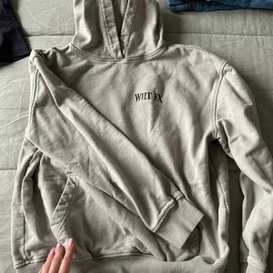 White fox society sweatshirt